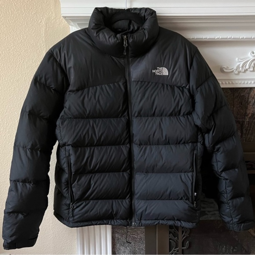 RARE The North Face Men's Nuptse 2 700-Fill Down Jacket Black